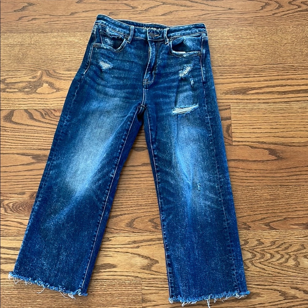 American Eagle. Wise leg crop.